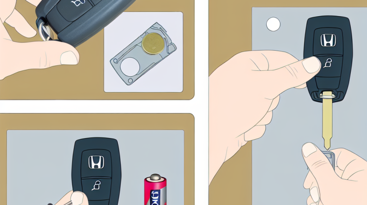 how to change battery on 2015 honda crv key fob