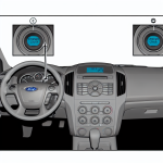 how to change clock on ford escape