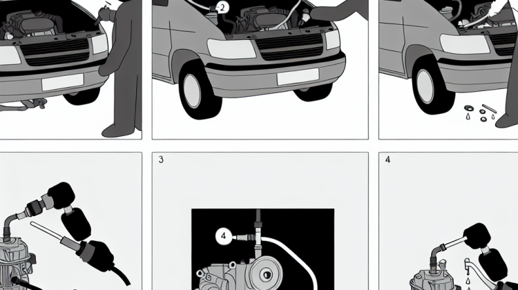 how to change honda odyssey power steering pump