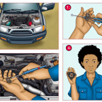 how to change out the 1998 toyota 4runner thermostat