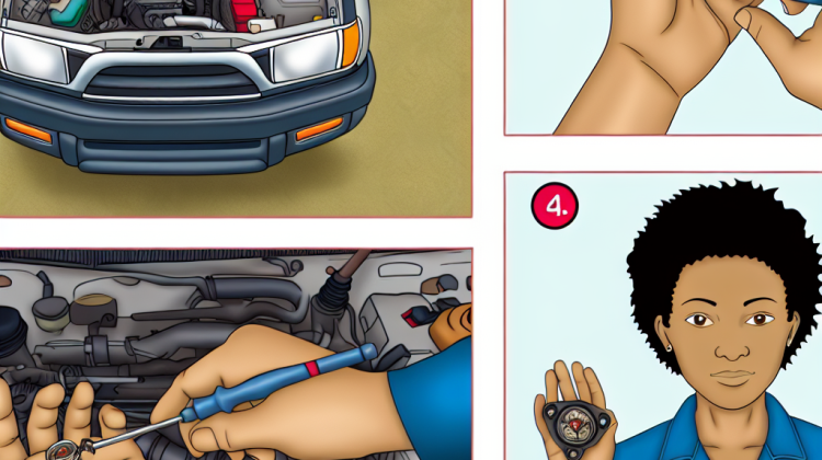 how to change out the 1998 toyota 4runner thermostat