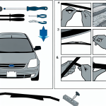 how to change wipers on 2006 ford five hundred