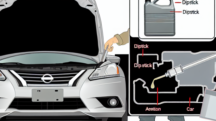 how to check transmission fluid on 2015 nissan sentra