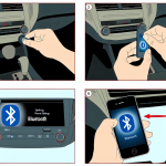 how to connect bluetooth to honda crv 2013