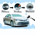 how to defrost a toyota avalon