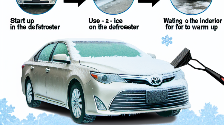 how to defrost a toyota avalon