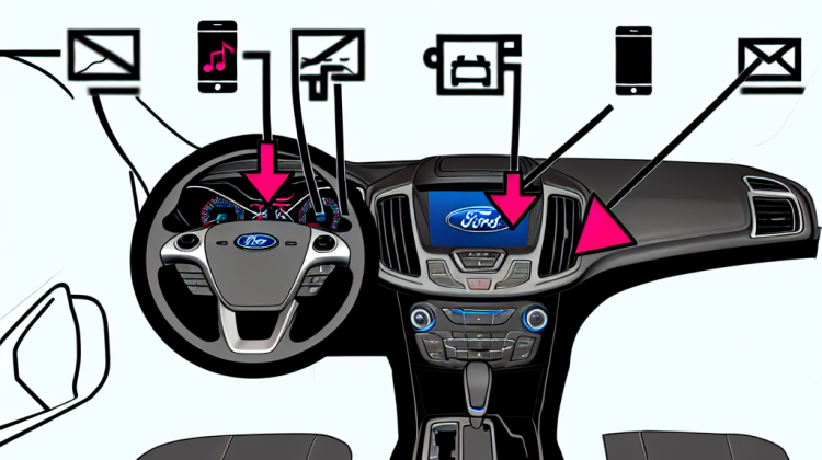 how to disable text messages on ford sync