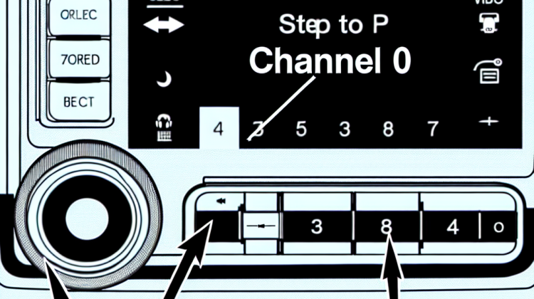 how to find channel 0 on 2016 honda crv