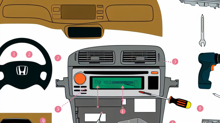 how to fix 2006 honda accord radio