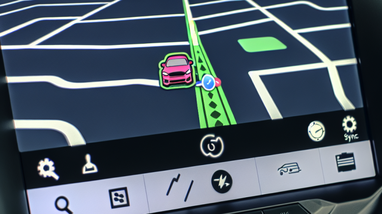 how to get waze on ford sync