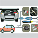 how to install 2013 ford edge oxygen sensor