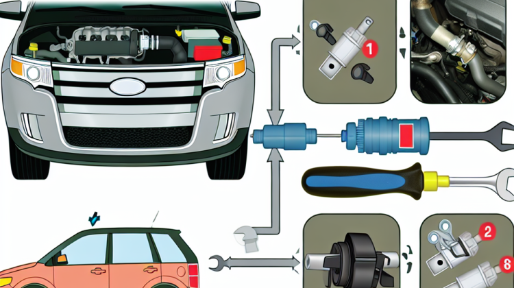 how to install 2013 ford edge oxygen sensor