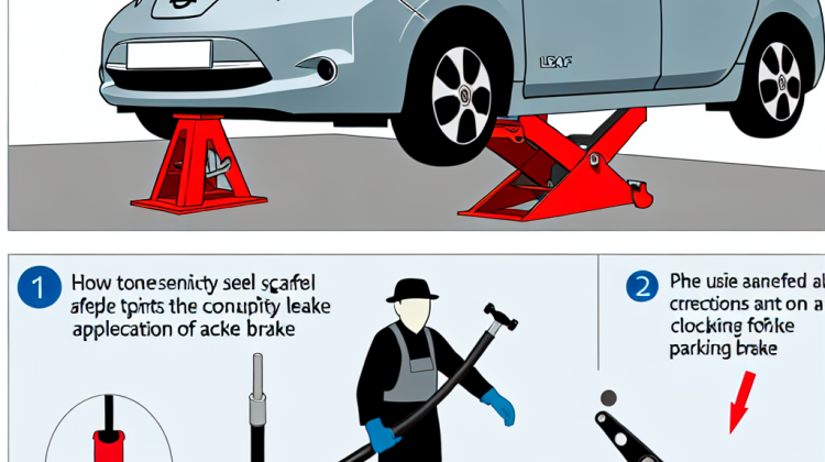 how to jack up nissan leaf