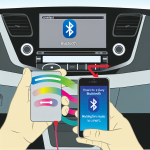 how to play music through bluetooth volkswagen