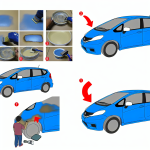 how to prep rust spots on a 2012 honda fit