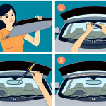 how to repair a honda cr v sunvisor