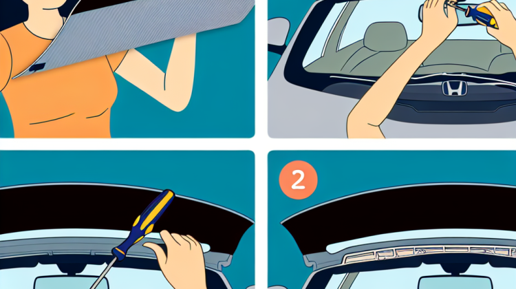 how to repair a honda cr v sunvisor