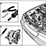 how to replace alternator on 2000 cadillac deville