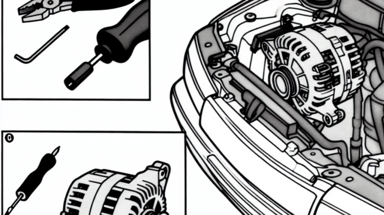 how to replace alternator on 2000 cadillac deville