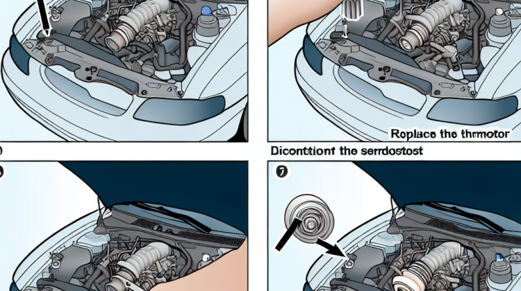 how to replace thermostat on 1998 ford mustang