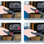 how to reset change oil light on 2014 ford f150