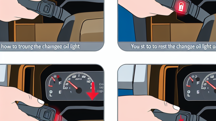 how to reset change oil light on 2014 ford f150