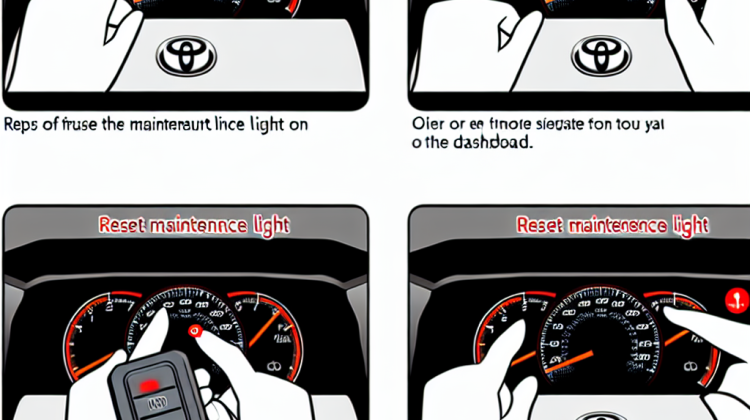 how to reset maintenance light on toyota rav4 2018