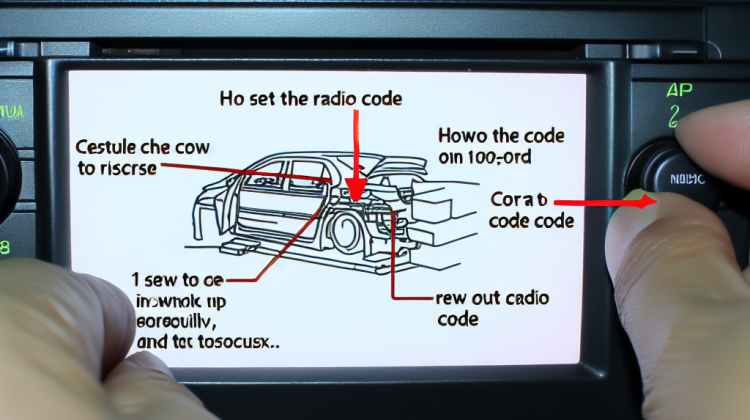 how to reset radio code on 1999 honda accord