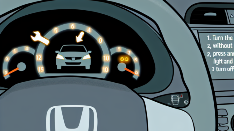 how to reset wrench light on 2008 honda accord