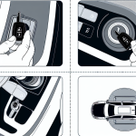 how to start 2012 cadillac srx without remote