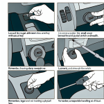 how to start a honda crv without a key