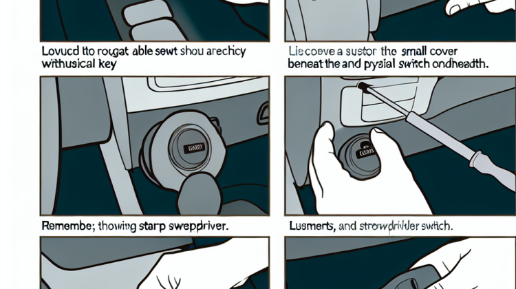 how to start a honda crv without a key