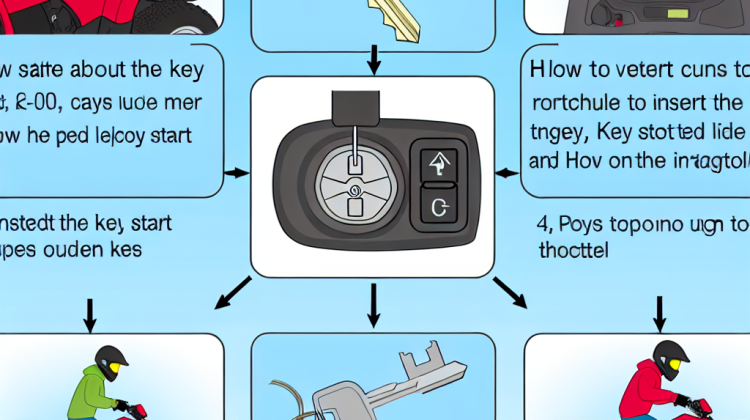 how to start a honda rancher four wheeler