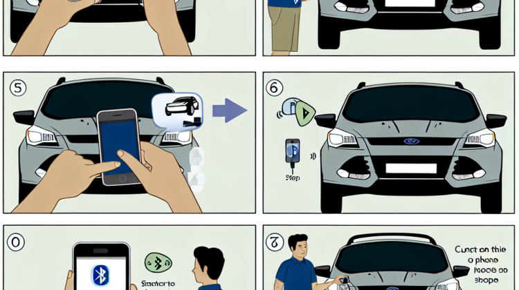 how to sync phone to ford escape 2013