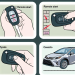 how to tell if your toyota venza has remote start