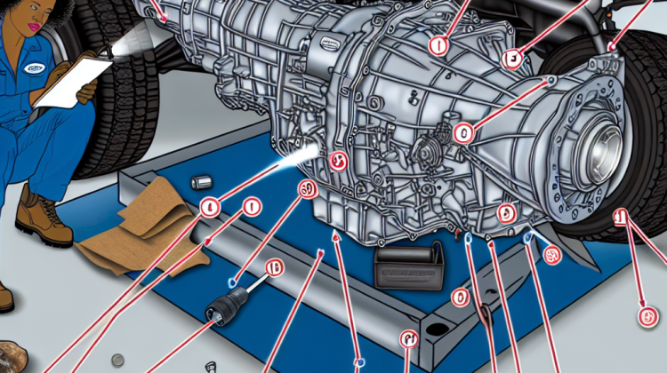 how to tell what transmission is in my ford truck