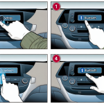 how to turn bluetooth on in a toyota prius