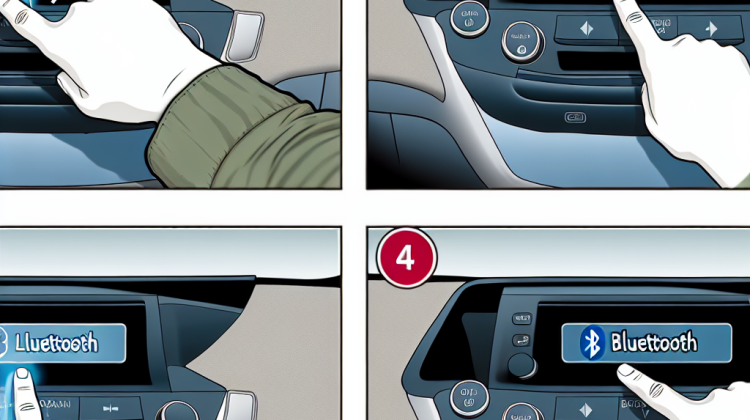 how to turn bluetooth on in a toyota prius