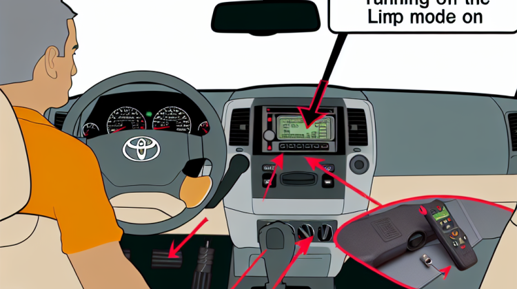 how to turn off limp mode on 2007 toyota tundra