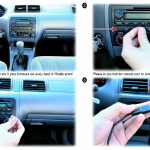 how to use aux in 2006 honda accord