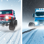 is a jeep or truck better in snow