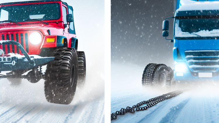 is a jeep or truck better in snow