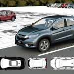 is honda hrv a 4 door car