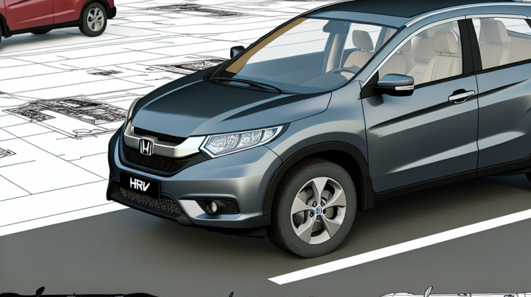 is honda hrv a 4 door car