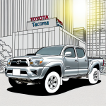 is the toyota tacoma a full size truck