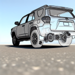 is toyota 4runner rear wheel drive