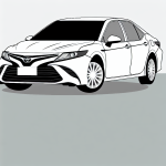 is toyota camry a full size sedan