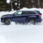 is toyota highlander good in snow