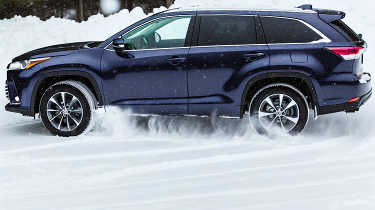 is toyota highlander good in snow