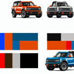 what colors will the 2020 ford bronco come in